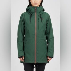 NWT!! Armada Ski / Winter Jacket Forest Green Women’s Size  XS